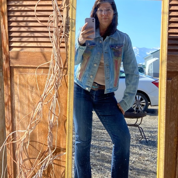 Loft Stars & Stripes One of a Kind Denim - Picture 16 of 16